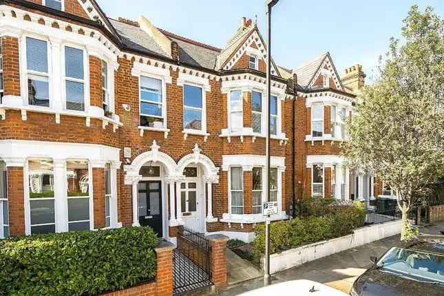 Four Bedroom Victorian Terrace For Sale