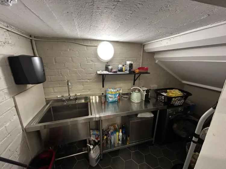 Ground & Basement Cafe - Stone Building - Ample Storage