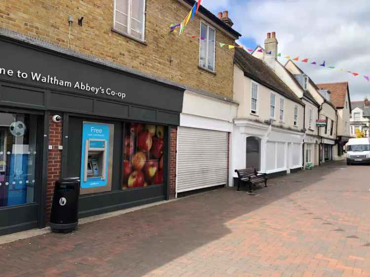 Retail Units to Let in Waltham Abbey Prime Location