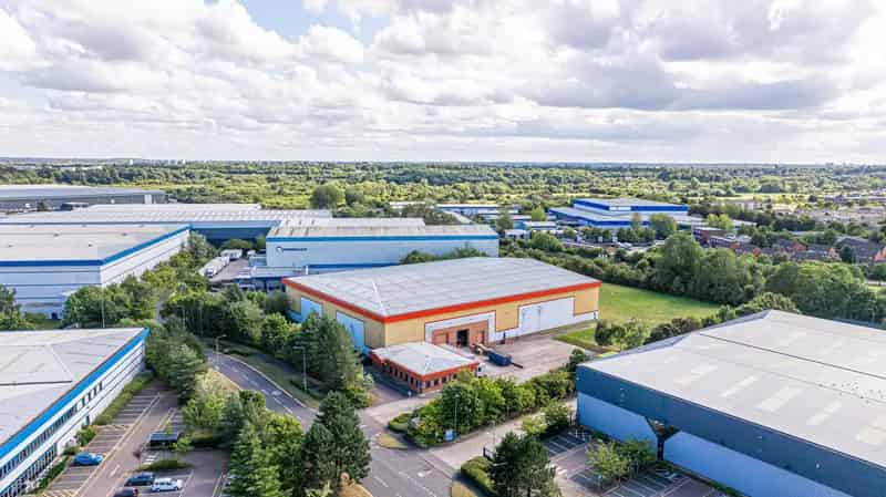 Industrial Warehouse For Lease Midlands