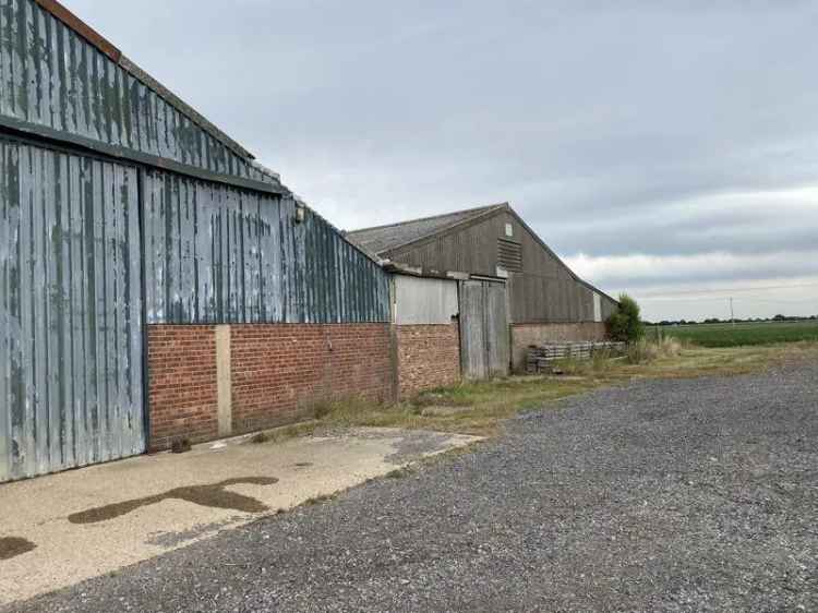 Farm Yard with Barn and Outbuildings - Potential for Conversion