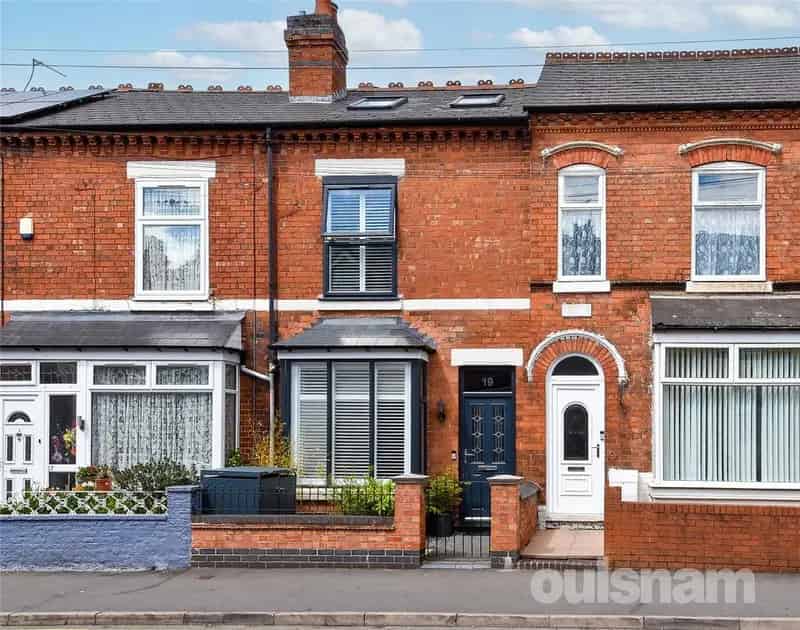 4 Bedroom Terraced House for Sale in Kings Heath