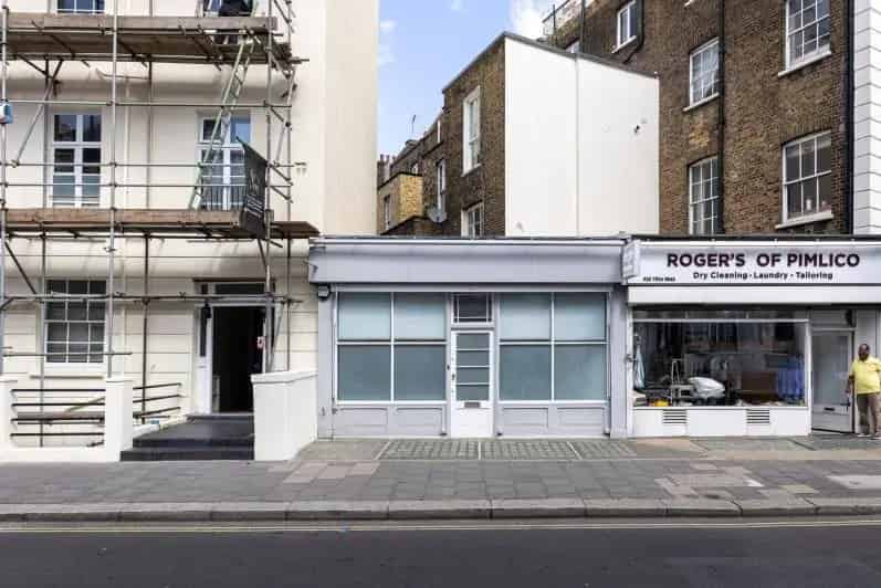 Pimlico Commercial Unit For Sale Ground and Basement