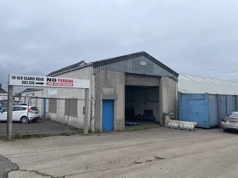 Workshop For Rent Near Kingsway Dundee