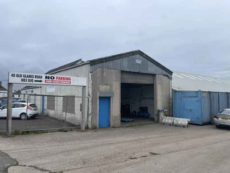 Workshop For Rent Dundee 903 sq ft Modern Industrial Unit