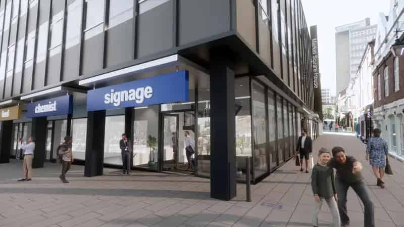 Refurbished City Centre Office Space Nottingham Market Square