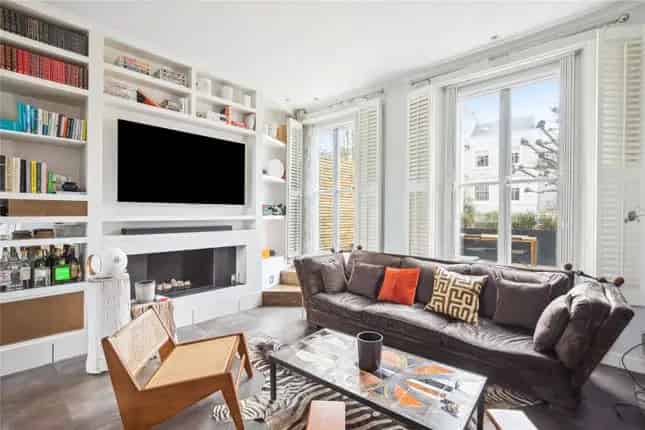 Triplex Apartment Notting Hill 2 Terraces 1134 sq ft