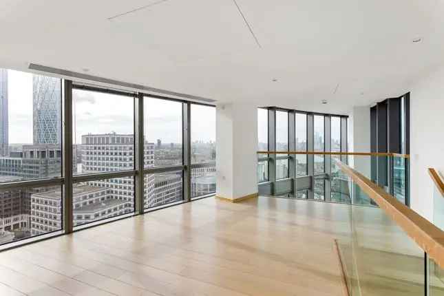 Luxury 2 Bed Duplex Apartment Canary Wharf Stunning Views