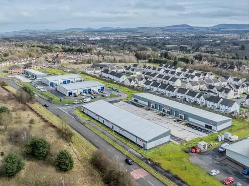 Eliburn Industrial Estate Units For Lease