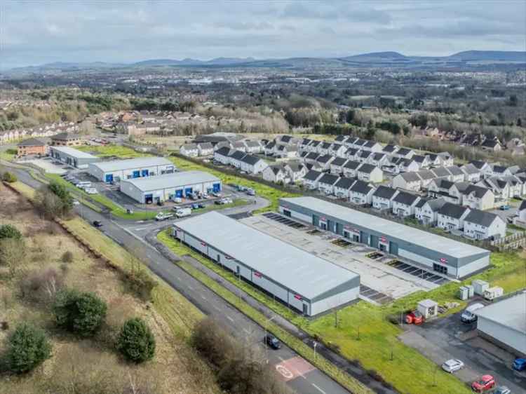 Industrial For Rent in Livingston, Scotland