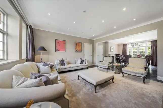 Detached house to rent in Norrice Lea, Hampstead Garden Suburb N2