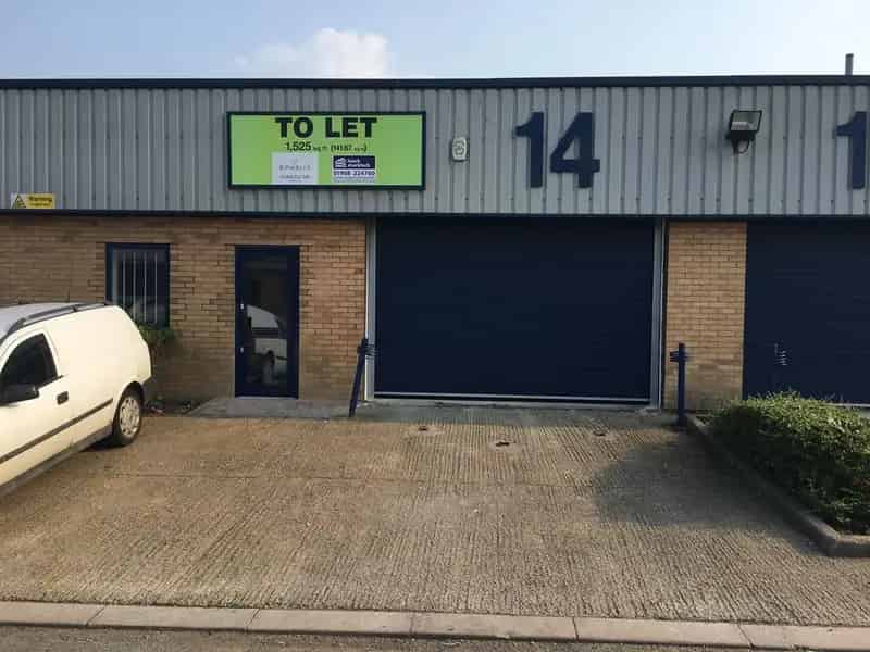 Refurbished Mid Terrace Industrial Unit Near A5