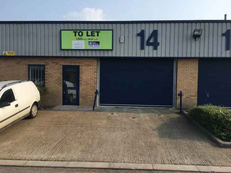 Refurbished Mid Terrace Industrial Unit Near A5