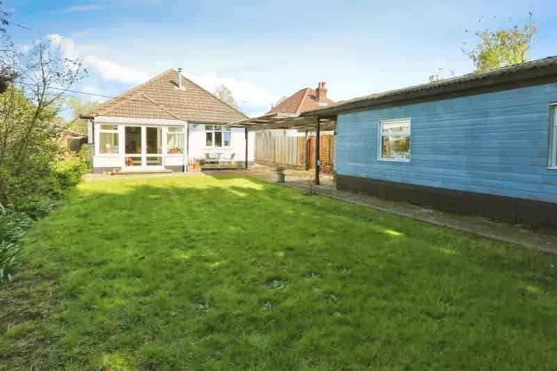 Three-Bedroom Detached Bungalow with Extension Potential