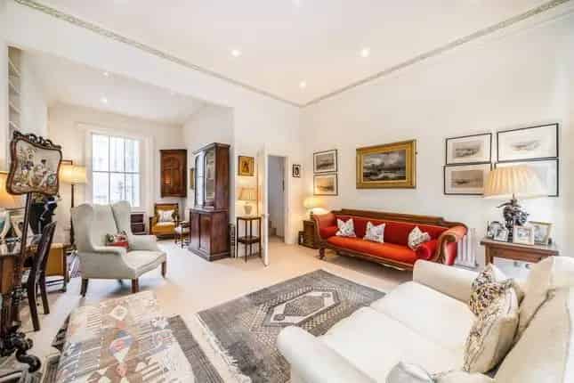 Terraced house for sale in Cumberland Street, Pimlico SW1V