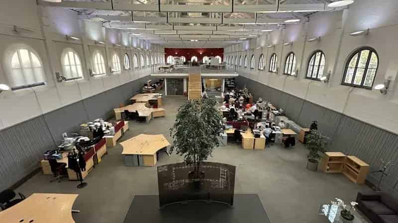 Beaumont House: Historic Office Building for Sale