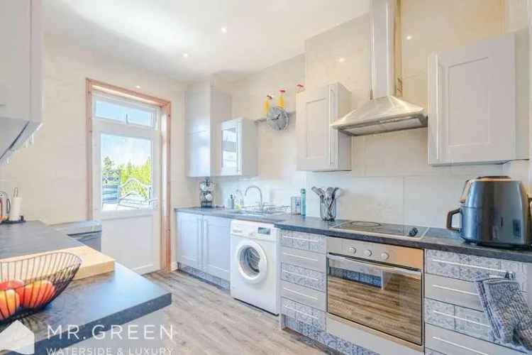 3 Bed Flat for Sale Southbourne Garage Own Entrance Long Lease