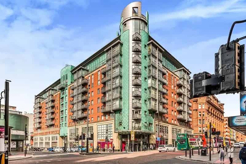 1 Bedroom Flat to Rent Manchester M1 City Centre Apartment