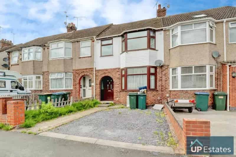 3 Bedroom Terraced House to Rent Coventry Stoke Heath