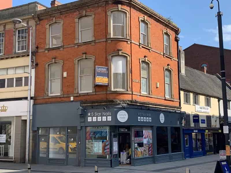 Derby City Centre Offices Studio 1170 sq ft St Peters Quarter