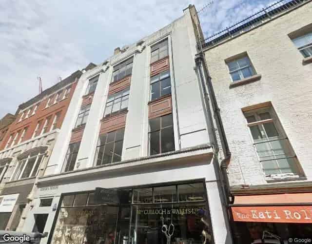 Soho Office Space 5th Floor Refurbished CAT A