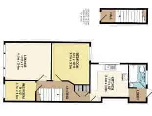 1 Bedroom Flat Plus Box Room Near Walthamstow Market and Train Station