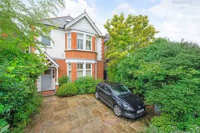 Detached house for sale in Rodenhurst Road, Clapham, London SW4