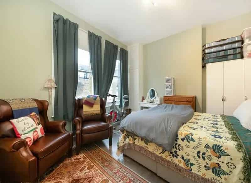 Two Double Bedroom Flat High Ceilings Modern Apartment