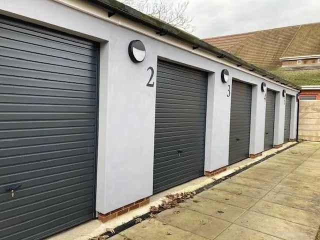 Secure Storage Units Fleet Hampshire - 166-177 sq ft