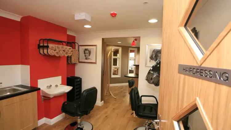 Lightbowne Hall Care Home Manchester Modern En-Suite Rooms Respite Care