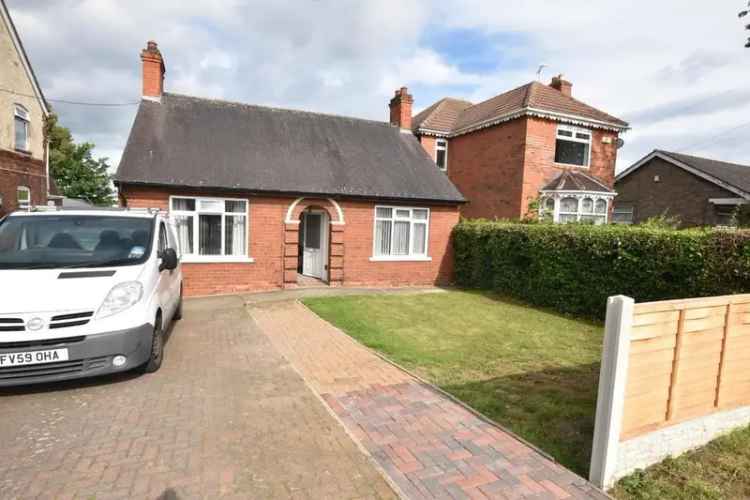 2 bedroom detached bungalow for sale