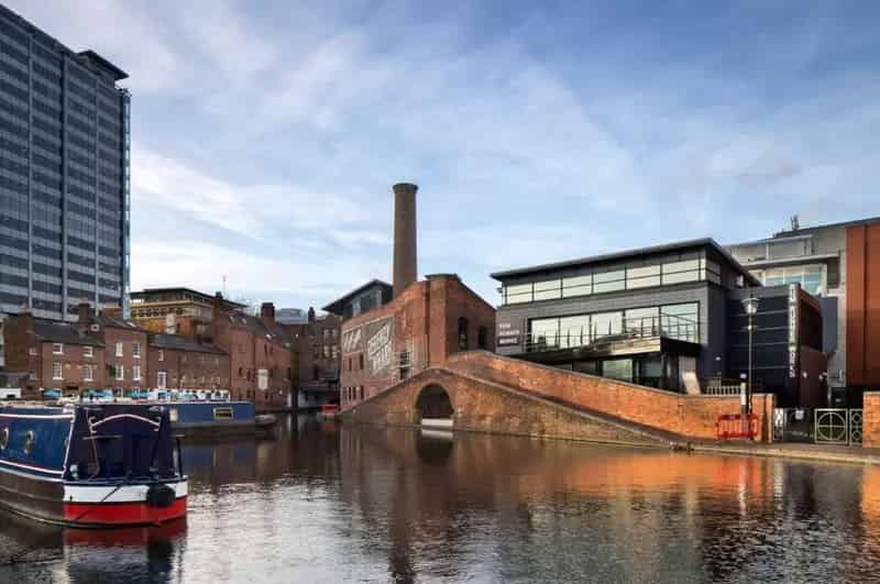 Canal Side Grade A Offices Birmingham City Centre