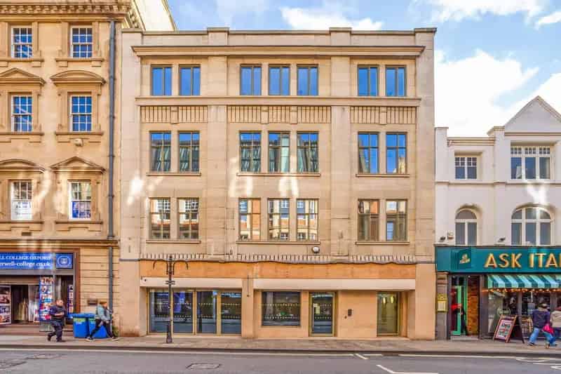 Grade A Oxford City Centre Office Building
