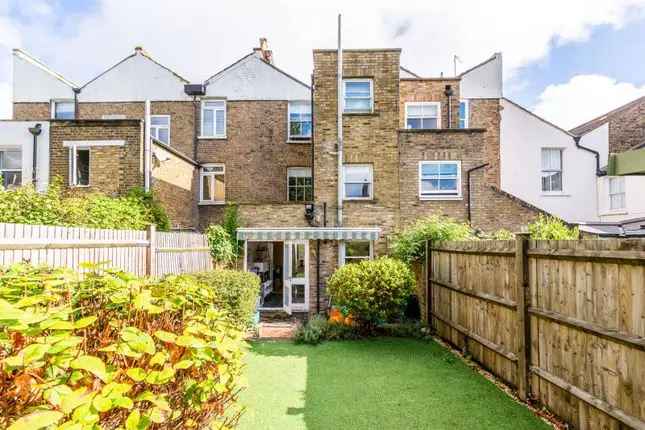 Terraced house to rent in Tabor Grove, Wimbledon, London SW19