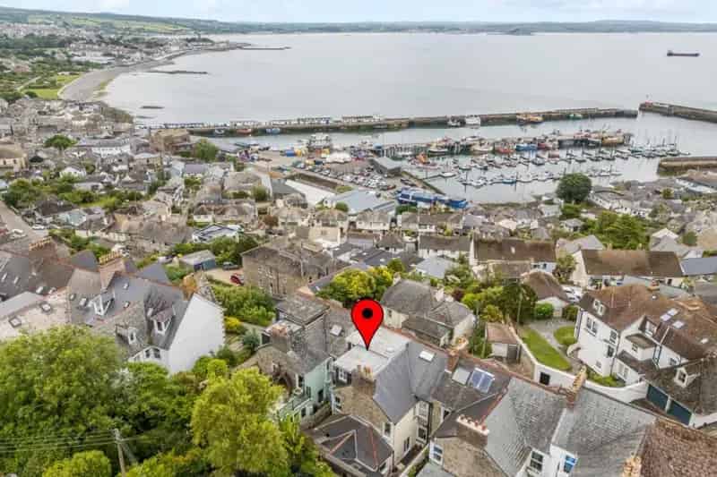 5 Bed House for Sale Newlyn Cornwall Sea Views