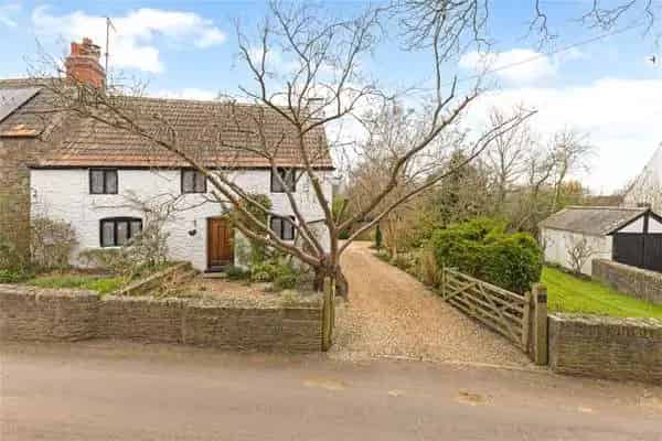 Historic Semi-Detached Cottage with Outbuildings and Large Garden