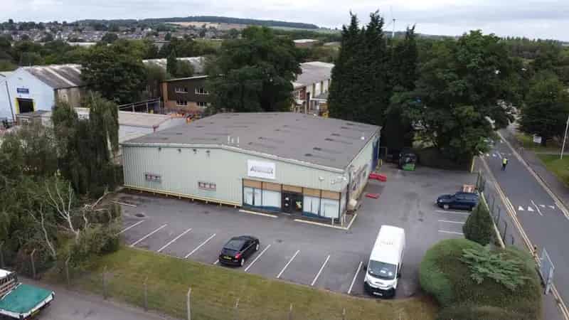Detached Unit with 18 Parking Bays - Ideal for Trade Counter or Factory