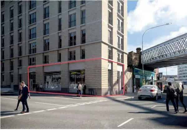 Ground Floor Commercial Unit Gallowgate Watson Street New Build