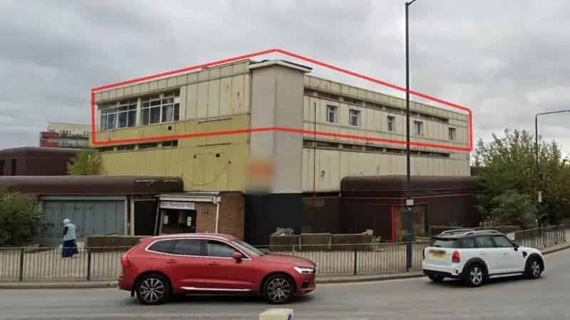 Commercial Space For Lease-  College Conversion