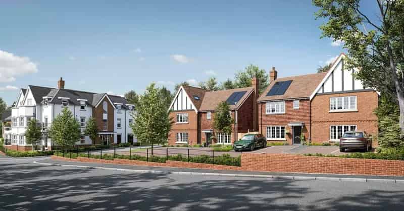 3 Bedroom Semi Detached House For Sale Gomshall