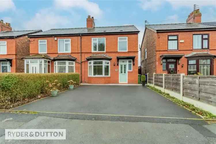 3 Bedroom Semi Detached House For Sale Near Ashton Stalybridge