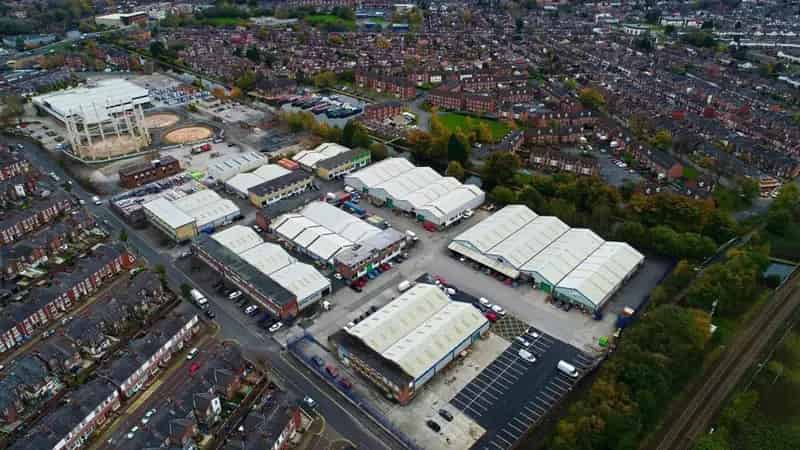 Light Industrial Warehouse Units in Trafford Park