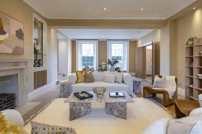 Detached House for Sale in Little Venice Maida Vale London