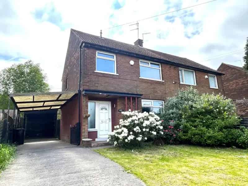 3 Bedroom Semi-Detached House For Sale