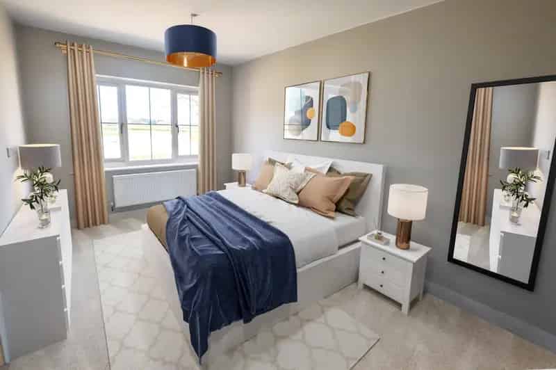 Luxury 3 Bed Home in Ulleskelf with Integral Garage and Landscaped Gardens