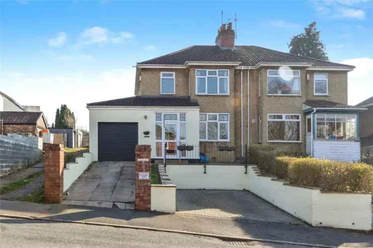 3 Bedroom Semi-Detached House for Sale South Bristol