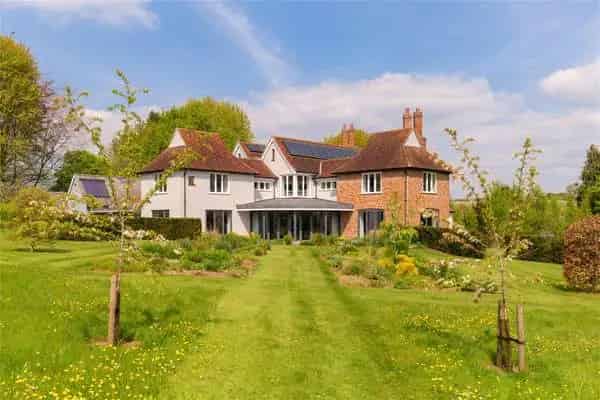 Remarkable Energy Efficient Home with Pool and Extensive Gardens