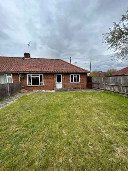 Bungalow For Rent in North Norfolk, England