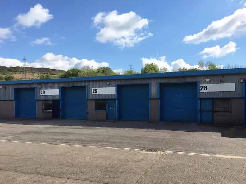 Albion Industrial Estate Units: Steel Frame Warehouse Space
