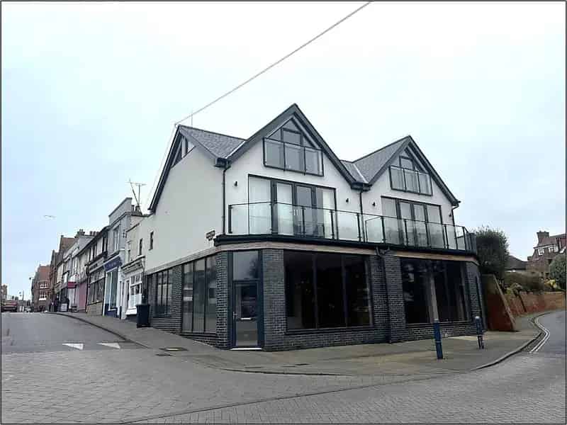 Felixstowe Seafront Retail Space For Lease